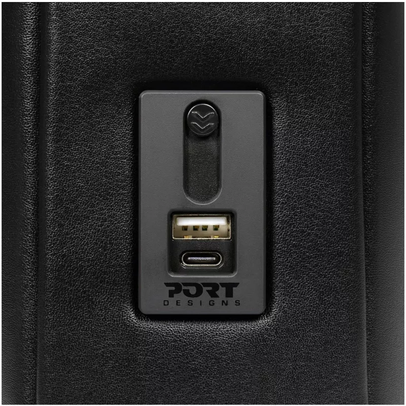 Port Designs Versailles II portatīvā datora soma 35.6 cm (14 collas) portfolio melna