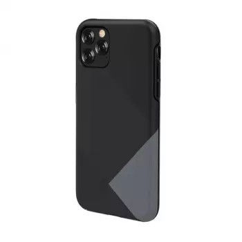 Aizsargmaciņš Devia iPhone 11 Pro Max, pelēks, vienkāršs stils