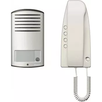 bticino 363211 Audio-Intercom sistēma alumīnijs - balts