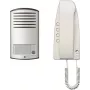 bticino 363211 Audio-Intercom sistēma alumīnijs - balts