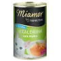 Miamor Trinkfein Kitten Vitaldrink ar vistu 135 ml šķidrs gardums kaķēniem, bezgraudu