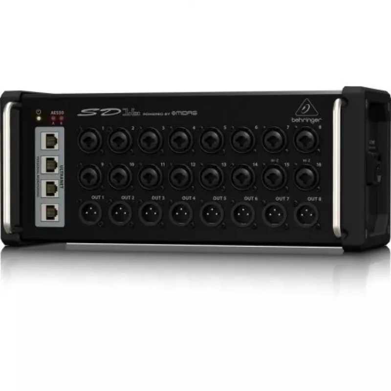 Stage Box Behringer SD16 Melnais Metāls
