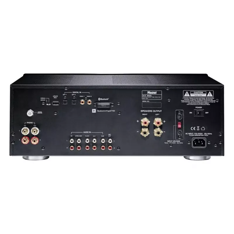 MAGNAT MA-900 Stereo pastiprinātājs Melns