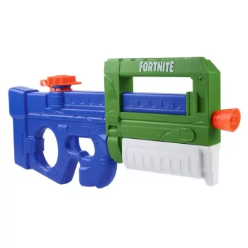 Ūdens šļūce NERF Super Soaker Fortnite Compact SMG 2023. gada modelis (rotaļu ūdens šāvējs)