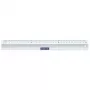 Lineāls Staedtler Mars 563 500 mm Alumīnijs Balts