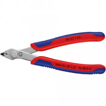 Knipex Super-Knips 78 23 125 elektronikas un precīzās mehānikas grieznes bez slīpuma 125 mm