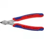 Knipex Super-Knips 78 23 125 elektronikas un precīzās mehānikas grieznes bez slīpuma 125 mm