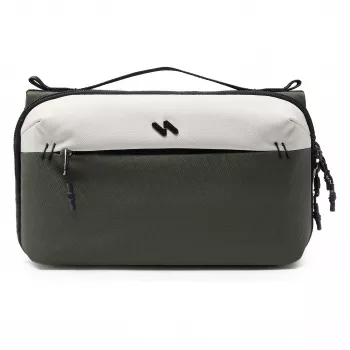 inateck Kabeļu soma 28cm * 17cm * 11,8cm olīvzaļa