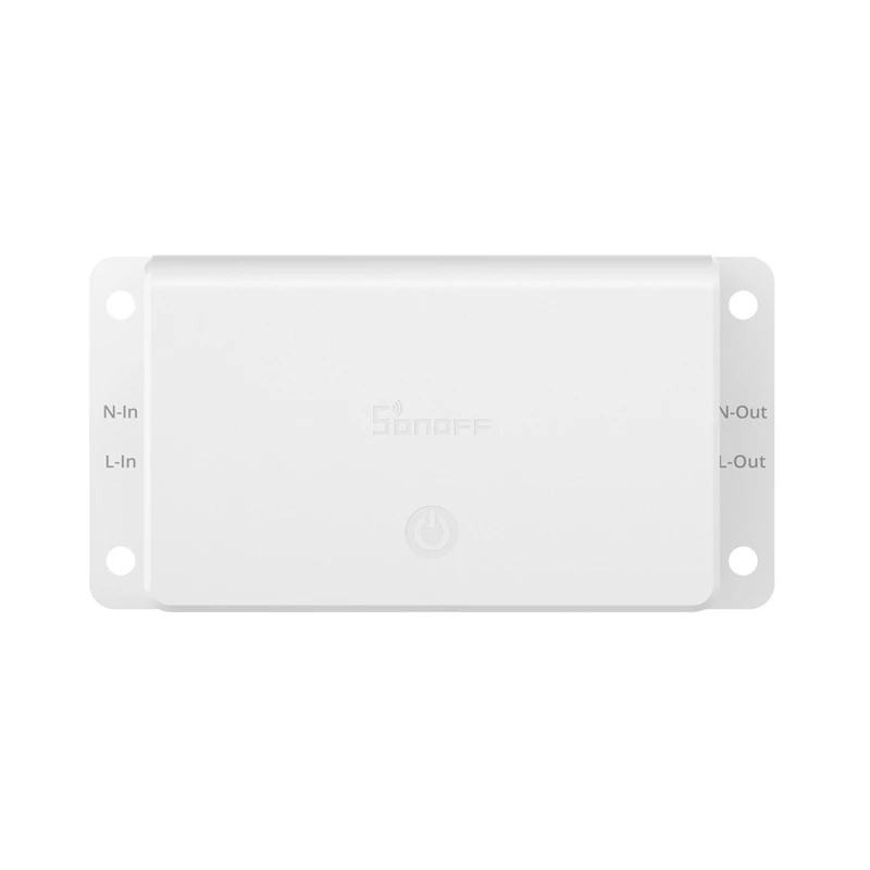 Viedais Wi‑Fi slēdzis Sonoff Basic R5 Gen5 10A Matter – viena kanāla relejs mājas automatizācijai