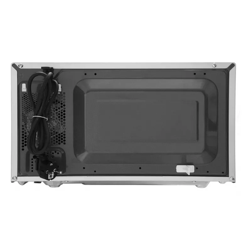 Amica AMGF20M1GS mikroviļņu krāsns ar grilu, 20 L, 700 W, melna/sudraba