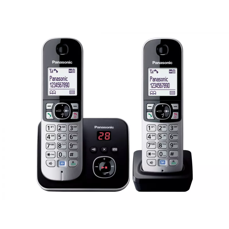 DECT telefons Panasonic KX-TG6822GB