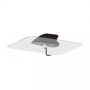 Antena DeLOCK 90052 Jumta cietais stiprinājums Melna
