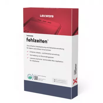 Lexware fehlzeiten 2026 finanšu analīze 1 licence