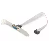 Digitus AK-610300-003-E Serial Slot Bracket adaptera kabelis