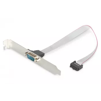 Digitus AK-610300-003-E Serial Slot Bracket adaptera kabelis