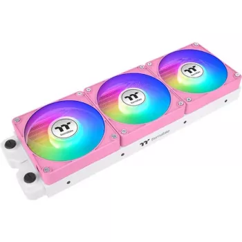 Ventilatoru komplekts THERMALTAKE CT140 EX Reverse ARGB Sync 140 mm, 500–1800 RPM, Rozā, 3 gab.