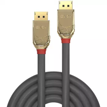 Lindy 5m DisplayPort 1.2 Gold Line kabelis