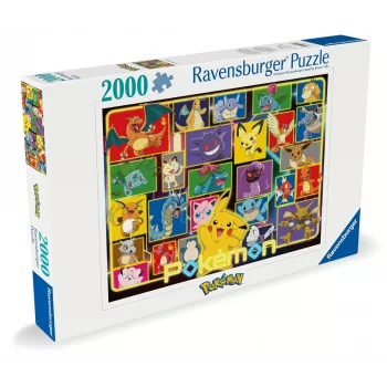 Puzle Ravensburger 12001130 2000 gabali