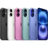 Apple iPhone 16 - 5G viedtālrunis - Dual-SIM / Iekšējā atmiņa 256 GB
