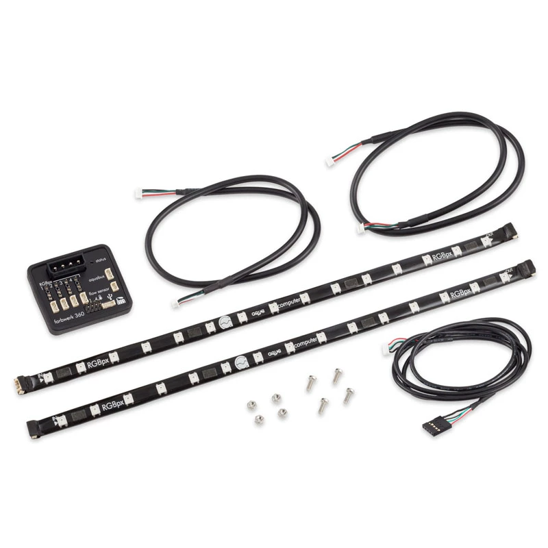 Aqua Computer farbwerk 360 RGB LED Kontrolieris