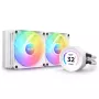 All-in-one šķidruma dzesētājs NZXT Kraken Elite 240 RGB 12 cm Balts