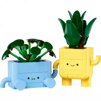 LEGO BOTANICALS 10349 Happy Plants