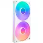 NZXT RF-U24HF-W1 120mm 2400 RPM Balts Ventilators