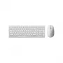 Alogic Echelon Compact USB-C BT tastatūra vācu+ pele balta - tastatūra - USB Type C