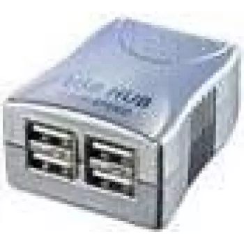 ROLINE Secomp VALUE USB 2.0 Mini-Hub - 4 portu USB 2.0 centrmezgls - galddatoram (21.15.9475)