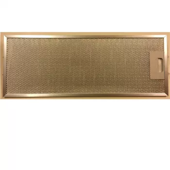 Metāla tauku filtrs Respekta MIZ 4138 — nomaiņas komplekts, 2 gab.