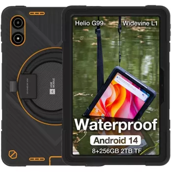 Beafon AGM PAD P2 Active planšetdators 10.9 collu 2GHz Mediatek Helio G99 8GB RAM 256GB Android 11
