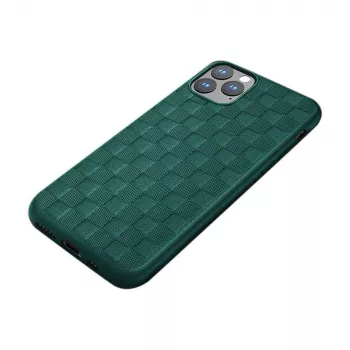 Aizsargmaciņš Devia Woven2 iPhone 11 Pro, zaļš