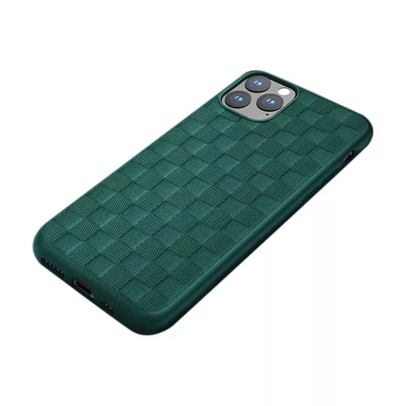 Aizsargmaciņš Devia Woven2 iPhone 11 Pro, zaļš