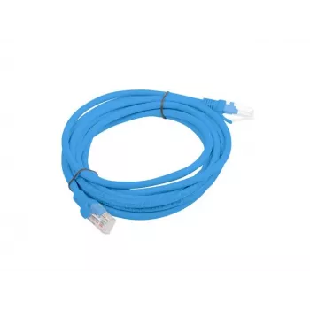 Patch vads LANBERG PCU6-20CC-0300-B RJ45 Cat.6 3 m Zils U/UTP CCA 250 MHz