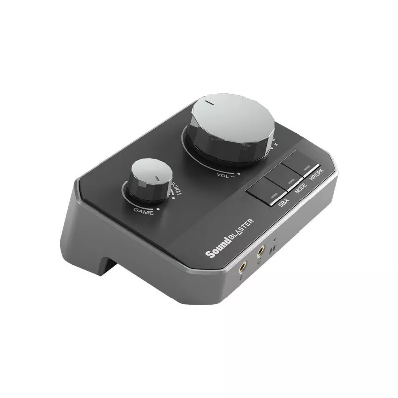 Sound Blaster G8 ārējā USB-C skaņas karte