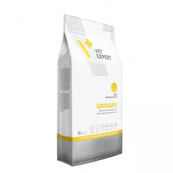 VET EXPERT Veterinary Diet Urinary Cat sausā barība kaķiem 6 kg