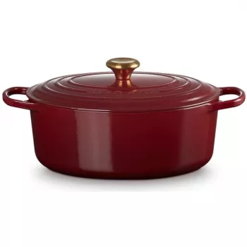 Le Creuset Signature Cepešpanna ovāla 31cm rhone (21178319494441)