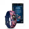 Garmin vivofit jr. 2 Marvel Captain America bērnu aktivitāšu pulkstenis