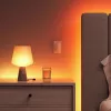 Bezvadu viedais slēdzis Nanoleaf N4400C02-1BUT — ar bateriju darbināms, pielāgojama vadība viedajām gaismām un ierīcēm