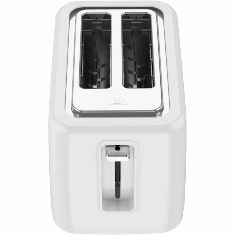 Toasteris AENO ATS0002W 2 sloti, 780–930 W, balts