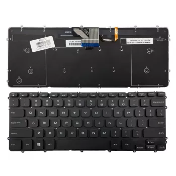 Dell KB313211 nomaiņas tastatūra (US izkārtojums) klēpjdatoriem Precision M3800 un XPS 15 9530