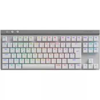 Logitech G G515 LIGHTSPEED TKL - bezvadu mehāniskā tastatūra