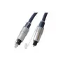 shiverpeaks BASIC-S Toslink kabelis, spraudnis - spraudnis, 0,5 m, optiskā šķiedra 6,0 mm, apzeltīti kontakti (BS69006-0.5)