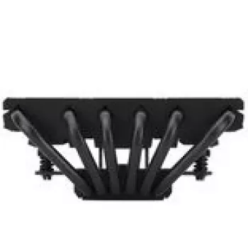 Thermalright AXP120 X67 ARGB zema profila CPU dzesētājs - 120mm melns (AXP120 X67 BLACK ARGB)