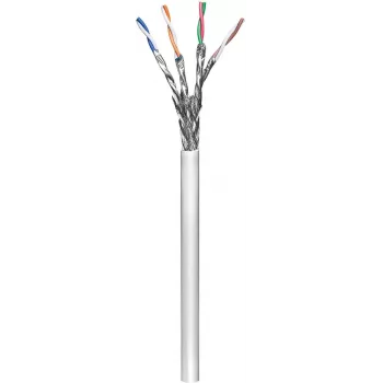 Microconnect KAB029-305 tīkla kabelis 305 m Cat6 S/FTP (S-STP) pelēks