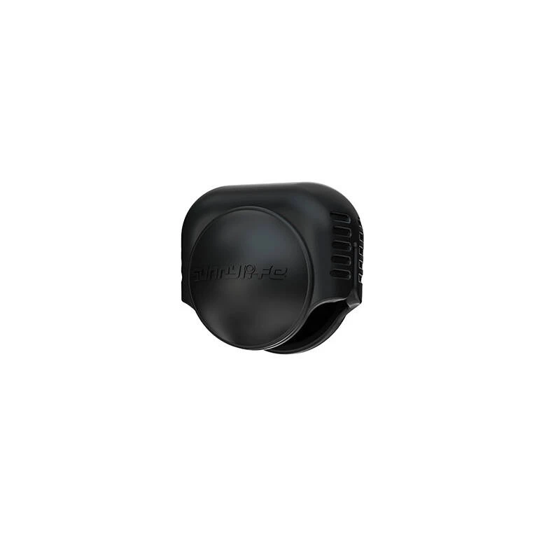 Sunnylife silikona aizsargmaciņš ar objektīva vāciņu Insta360 X4 — melns