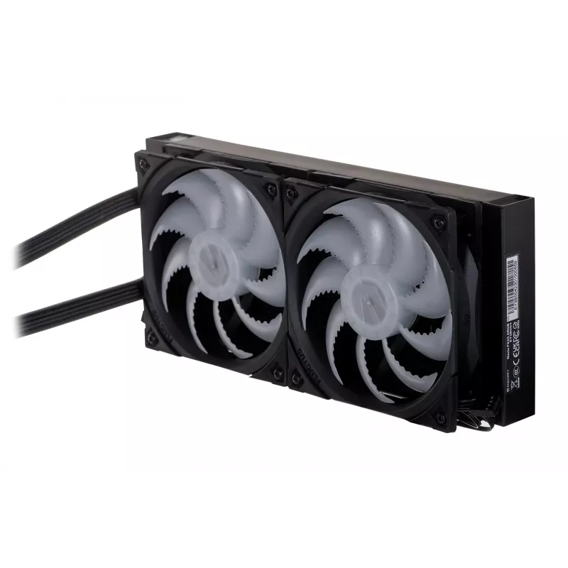 ENDORFY Navis F240 ARGB procesoru šķidruma dzesētājs 24 cm Melns 1 gab.