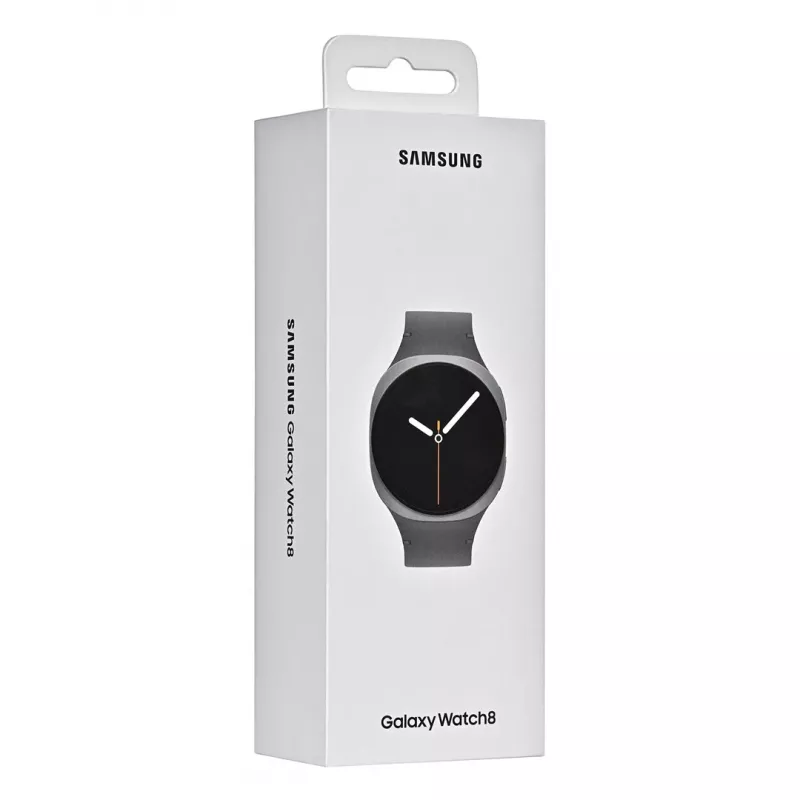 Samsung Galaxy Watch 8 44mm Graphite AMOLED 1.5 collu 480x480 Skārienekrāns Wi-Fi GPS