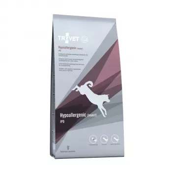 Sausā suņu barība TROVET Hypoallergenic Insect 10 kg