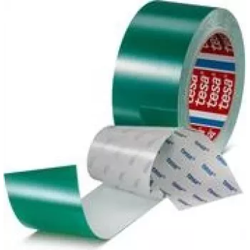 tesa ANTI-SCRATCH 60960-00005-00 Grīdas marķēšanas lente ® Zaļa (G x P) 20 m x 50 mm 1 gab.